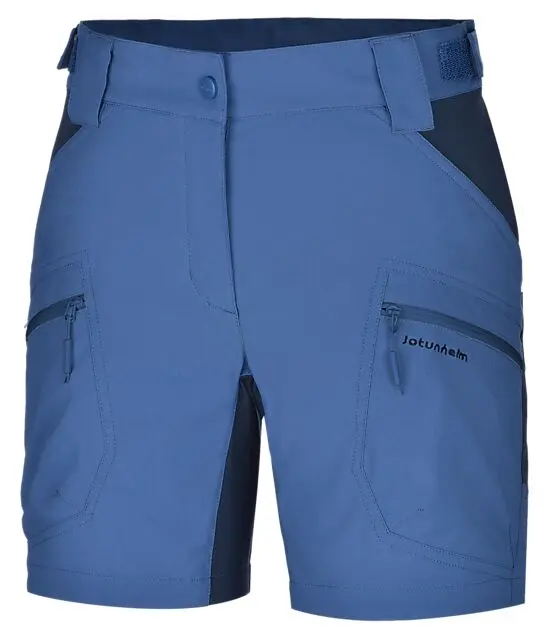 JOTUNHEIM Ringsskar Shorts Dame True Navy/Black Iris/Blue Glass Dame | Sport1.no