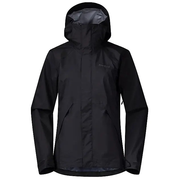 BERGANS OF NORWAY Vatne 3L W Jacket Black Dame