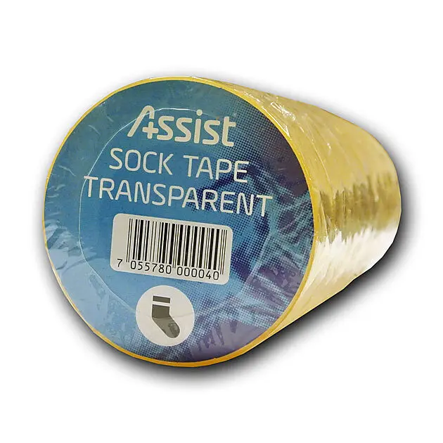 ASSIST STRØMPETAPE TRANSPARENT - 10 PK TRANSPARENT Alle | Sport1.no