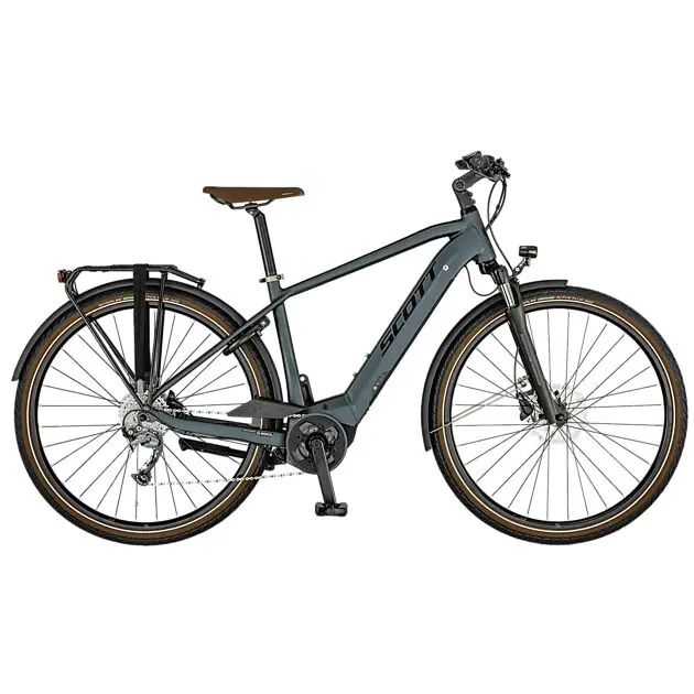 SCOTT SUB Active eRide Men Blue Herre