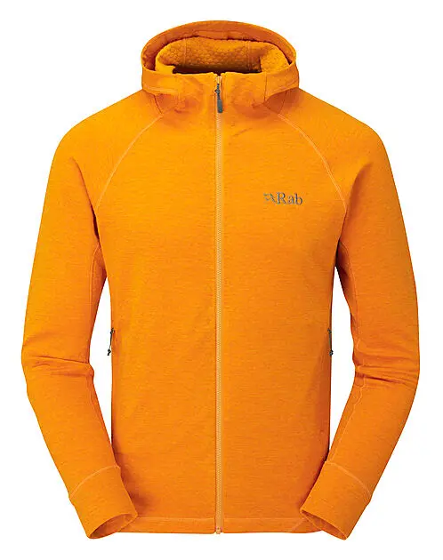 RAB Nexus Hoody Marmalade Herre