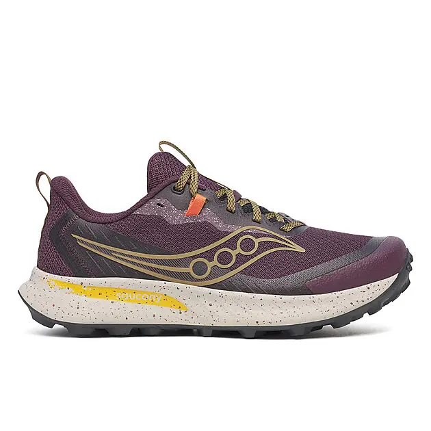 SAUCONY PEREGRINE 15 WINE/KODIAK Herre