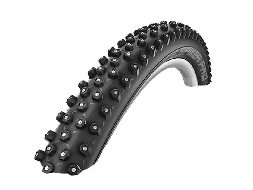 SCHWALBE Piggdekk 29 ICE Spiker Pro Steel stud, Wire 29x2,25 Black Alle