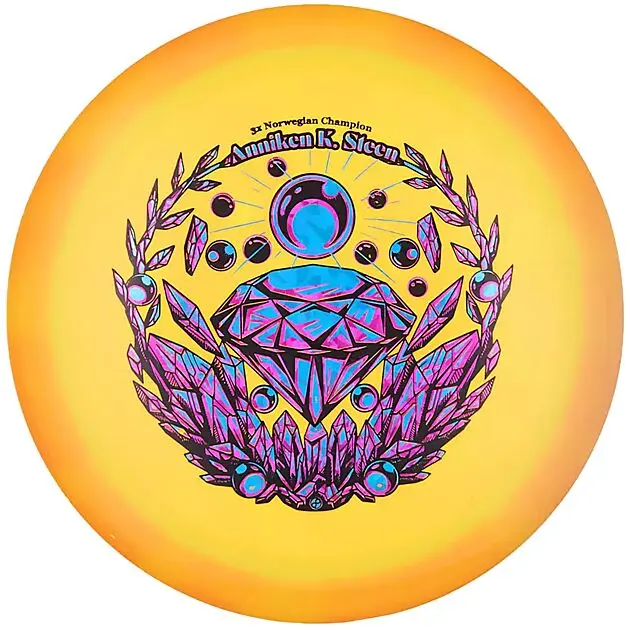INFINITE DISCS S-Blend Swirly Emperor Anniken Steen Assorted Colors Alle | Sport1.no