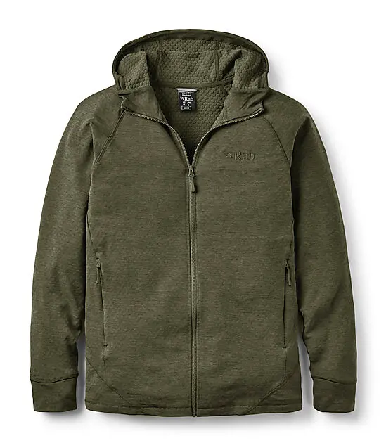 RAB Nexus Hoody Olive (Olive) Herre