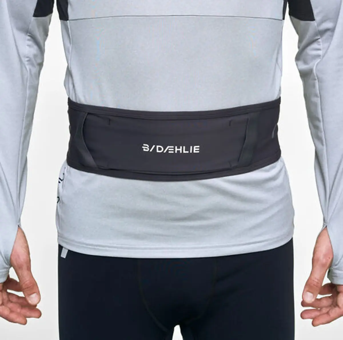 DÆHLIE Run Belt løpebelte Obsidian Unisex