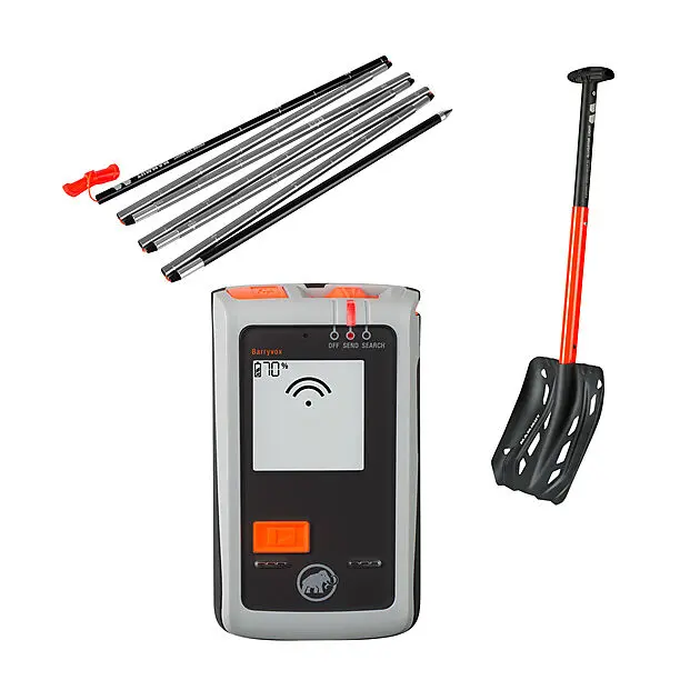MAMMUT Barryvox Package Light Europe Unisex