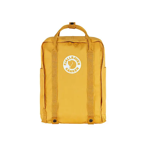 FJÄLLRÄVEN Tree-Kånken ryggsekk Maple Yellow Unisex