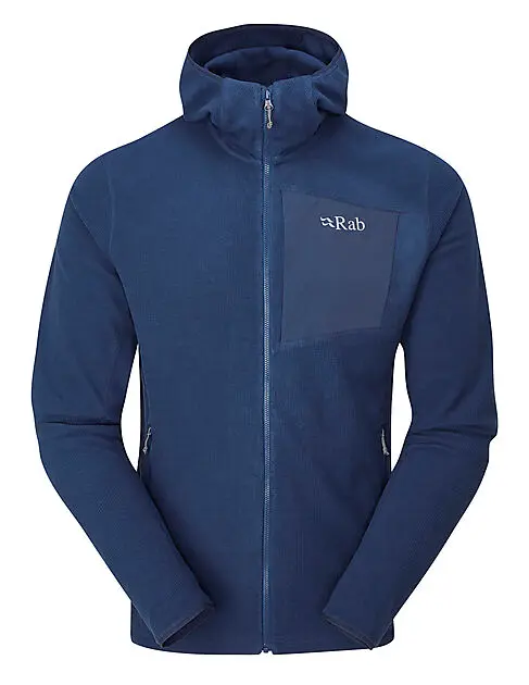 RAB Tecton Hoody Deep Ink Herre