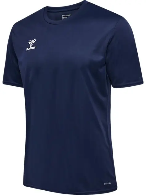 HUMMEL hmlESSENTIAL JERSEY S/S MARINE Unisex