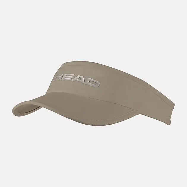 HEAD Pro Player Visor willow grey Unisex