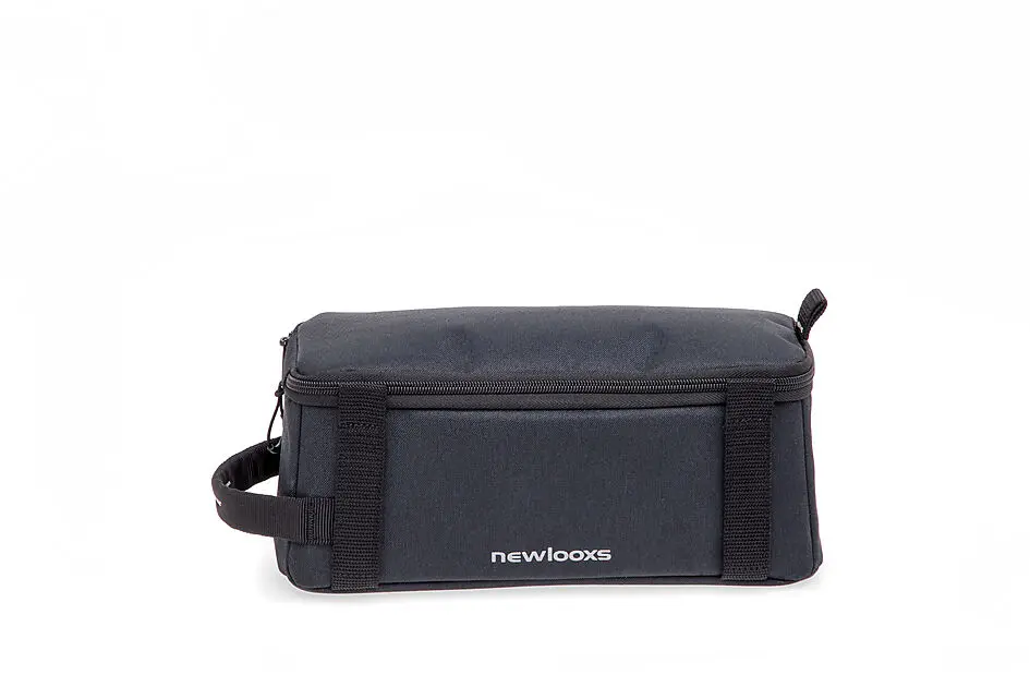 NEWLOOXS Topbag Trunkbag Lock straps Black Unisex | Sport1.no