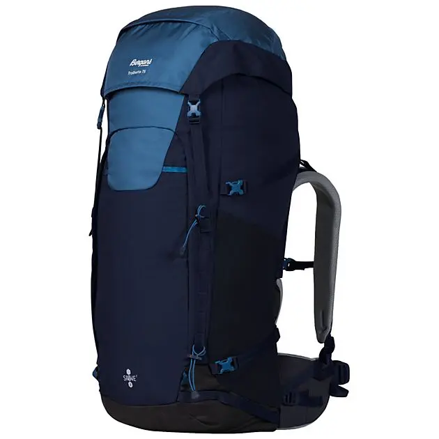 BERGANS OF NORWAY Trollhetta V5 75 Navy Blue/North Sea Blue Alle
