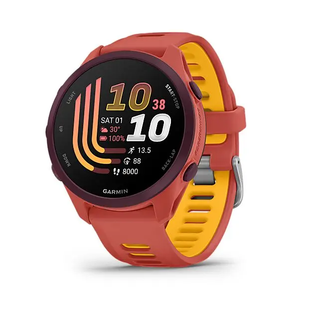 GARMIN Forerunner 170 Music, GPS, WiFi, WW Red Pink/Mango Alle