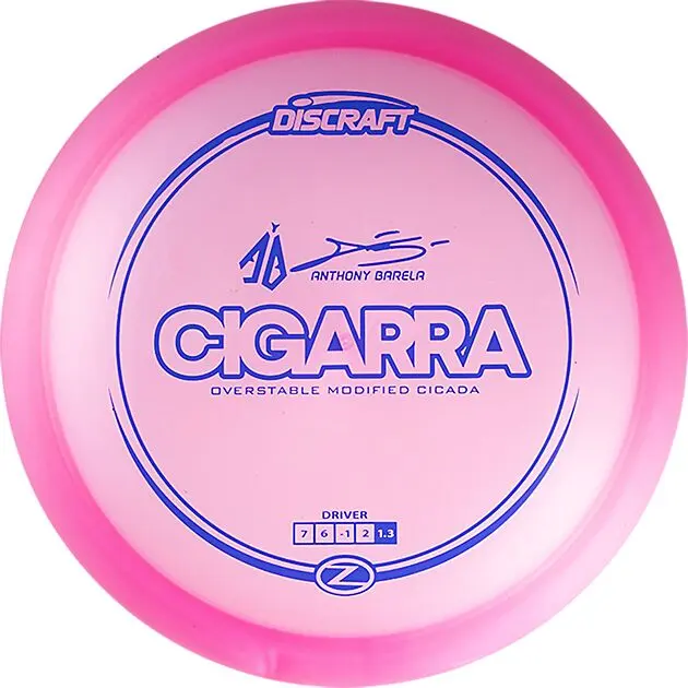 DISCRAFT Z Driver Cigarra AB Assorted Colors Alle