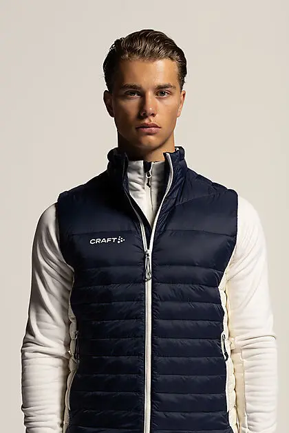CRAFT OL Norway Lights Down Vest M Blaze Herre