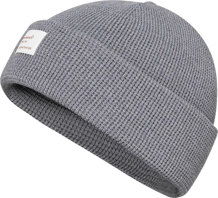 NORRØNA /29 heavy cotton Beanie Grey Melange Unisex