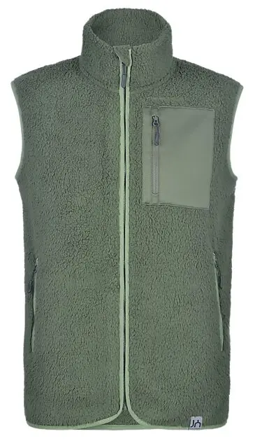 JOTUNHEIM Bessheim Teddyvest Deep Dephts/BronzeGreen Herre