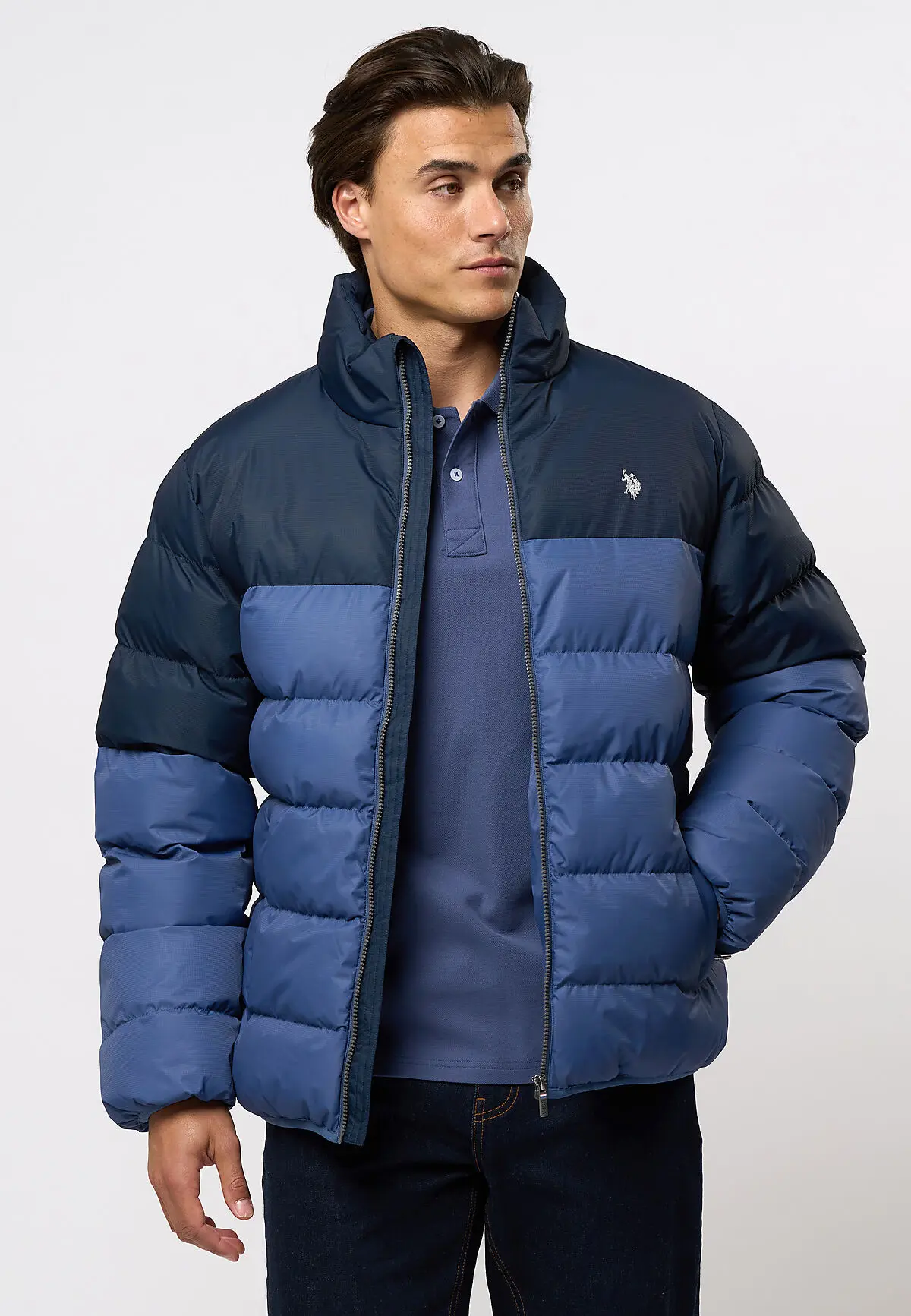 U.S. POLO ASSN. ALEKS REG TH USPA M OTW Vintage Indigo Herre