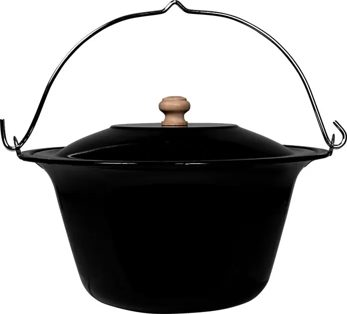 ESPEGARD Suppegryte 6 L Svart Alle | Sport1.no