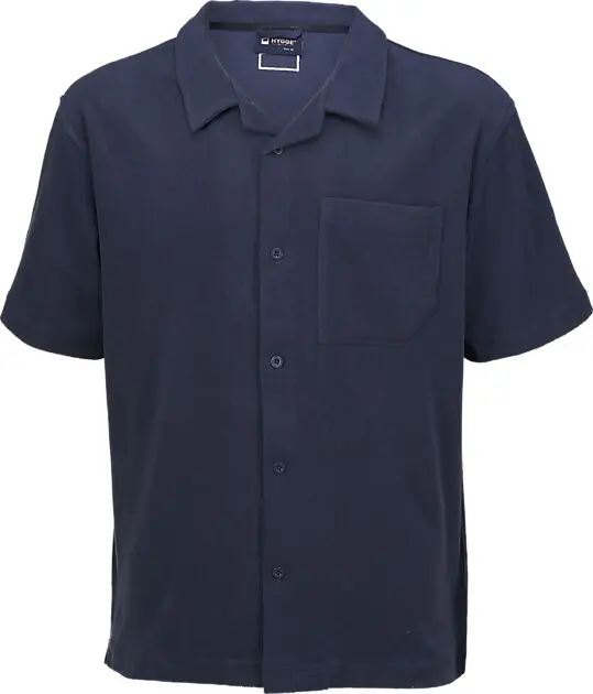 HOUSE OF HYGGE Men´s Terry Shirt 94/Dawn Blue Herre