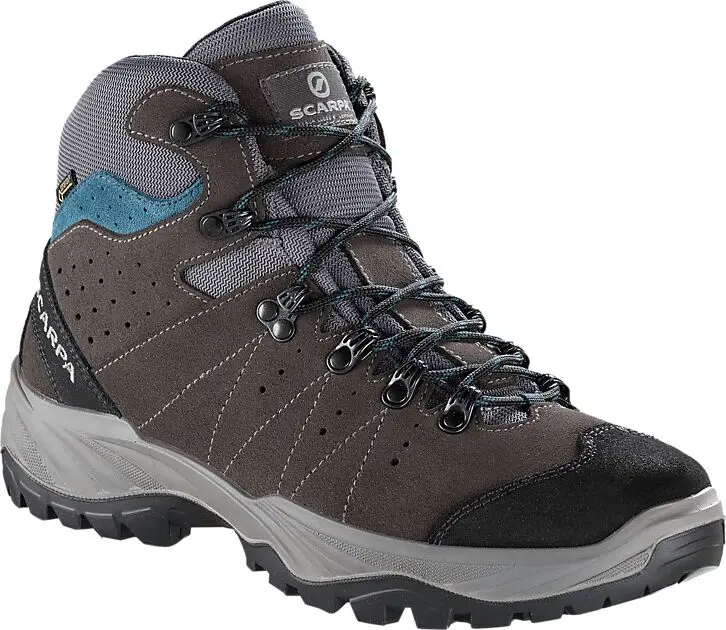 SCARPA Mistral GTX FJELLSTØVEL HERRE Smoke-Lake Blue Herre