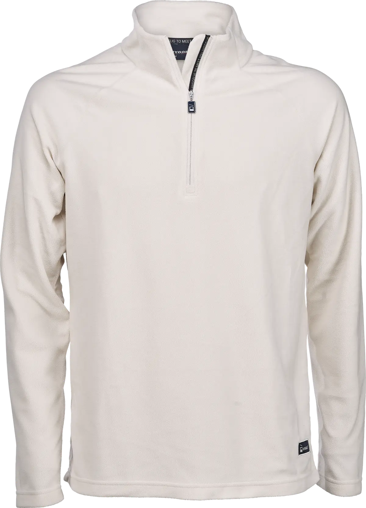 Men's Micro Fleece Zip Neck
