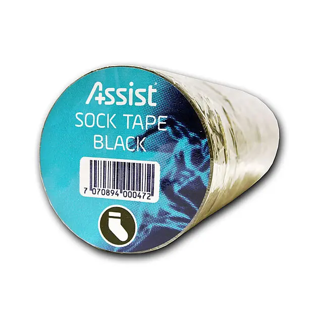 ASSIST STRØMPETAPE SVART - 10 PK SORT Alle | Sport1.no