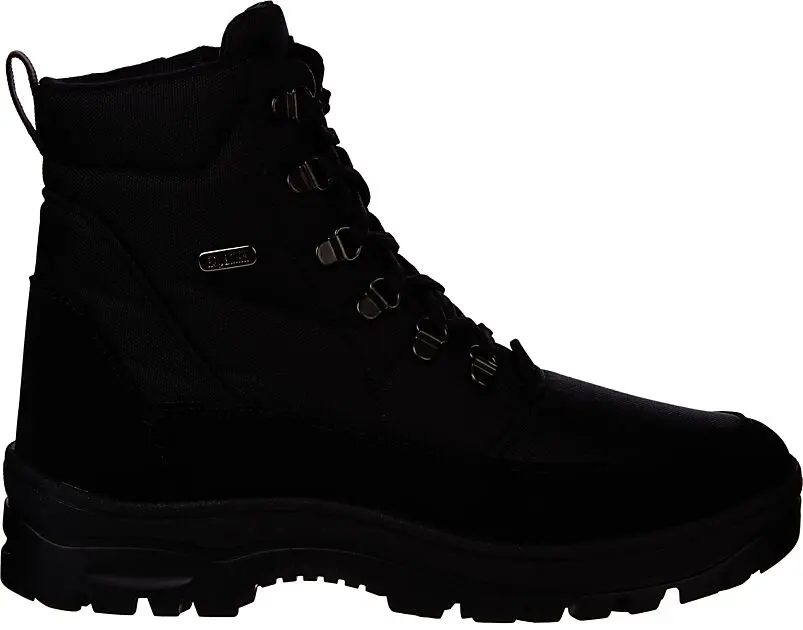 MCKINLEY Winter Fox IV AQX Piggsko - vendbar pigg BLACK/BLACK Herre