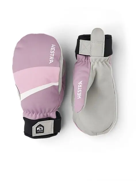 HESTRA Tracker Jr. - mitt Syringa Print Junior