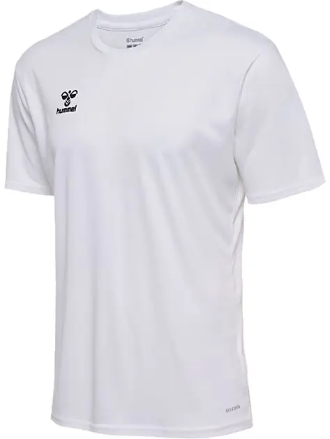 HUMMEL hmlESSENTIAL JERSEY S/S WHITE Unisex