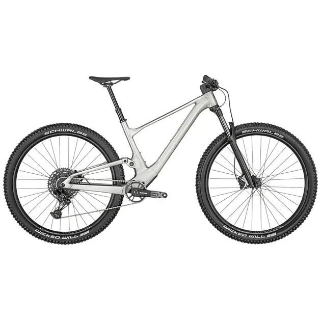 SCOTT Spark 970 Sølv Unisex