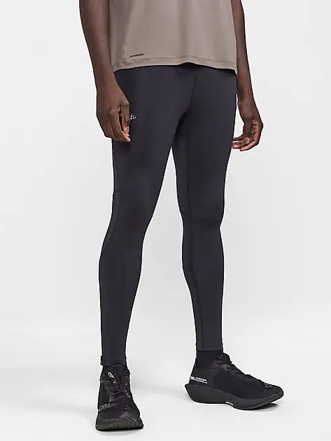 CRAFT Adv Essence Zip Tights 2 M Black Herre