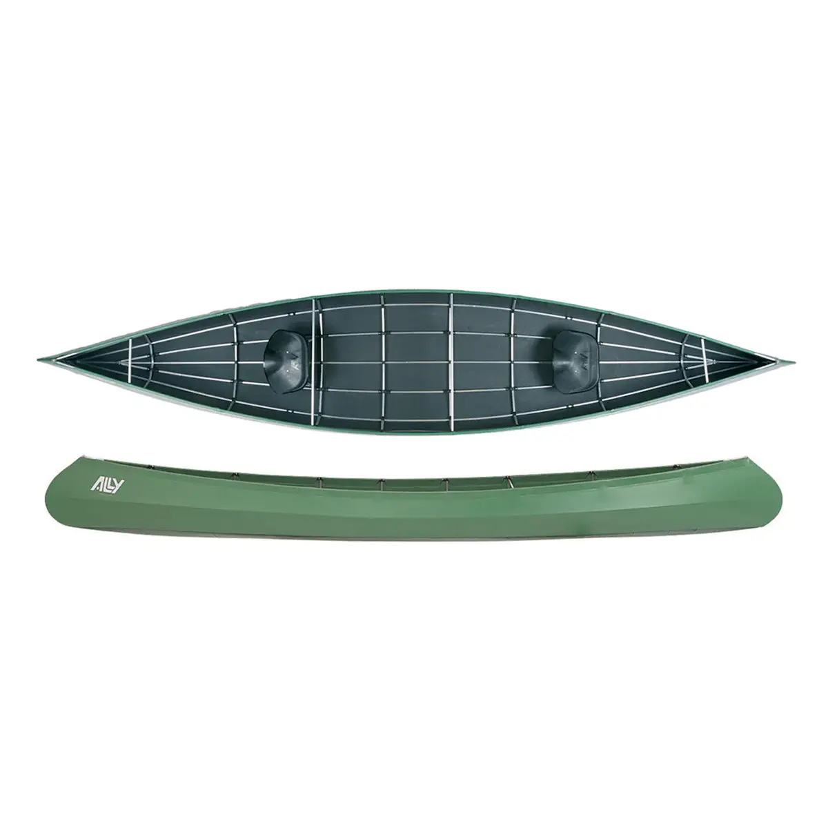 Ally Folding Canoe 16.5' DR