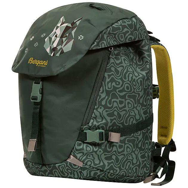 BERGANS OF NORWAY Aksla 24 Lid Forest Frost Topo Barn | Sport1.no