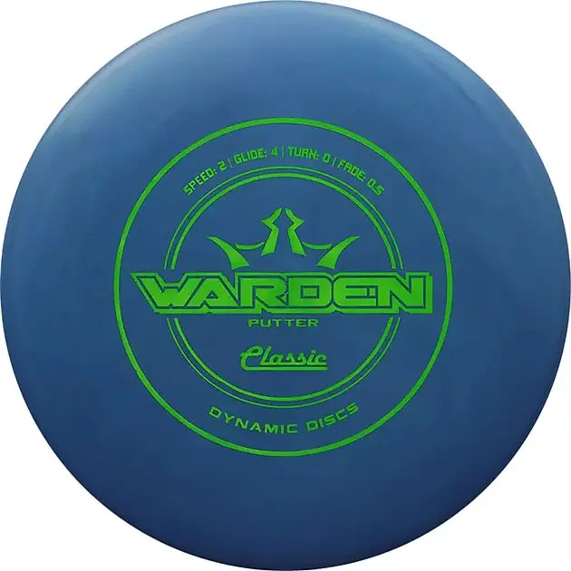 DYNAMIC DISCS Classic Warden Putter Blue Alle | Intersport.no