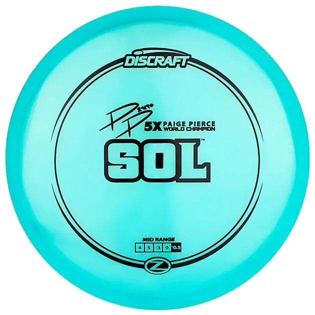 DISCRAFT Z Midrange Sol Assorted Colors Alle