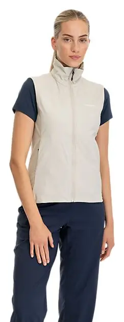 BERGANS OF NORWAY Holo Insulated Vest Women Coastal Sand Dame