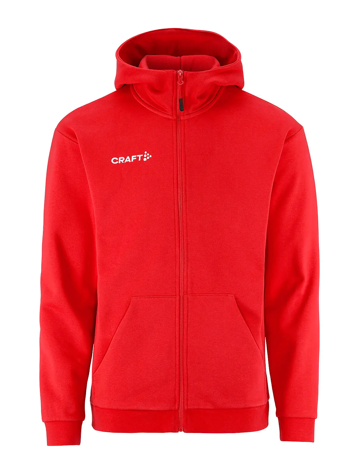 CRAFT Community 2.0 Logo Fz Hoodie M Bright Red Herre