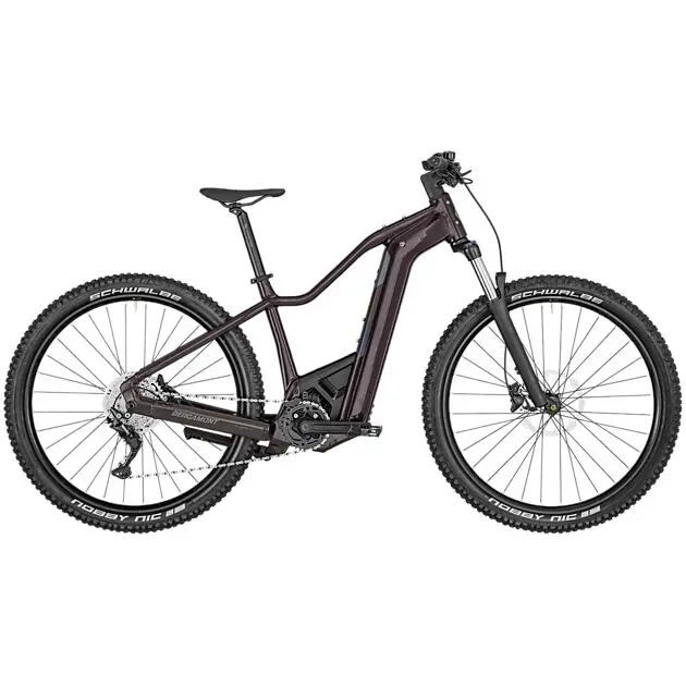 BERGAMONT E-Revox Sport FMN Burgunder Unisex