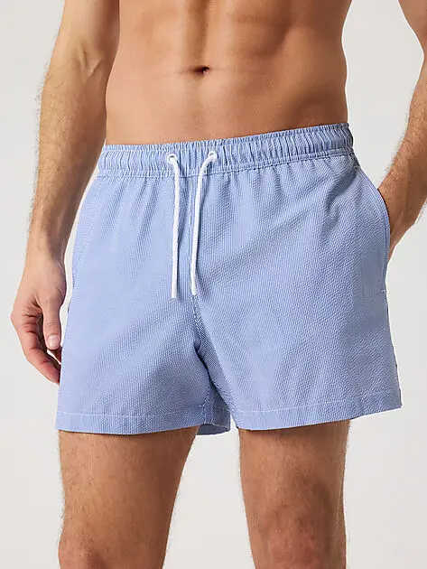 BJØRN BORG BORG SEERSUCKER SWIM SHORTS BB SEARSTRIPE 2 Herre