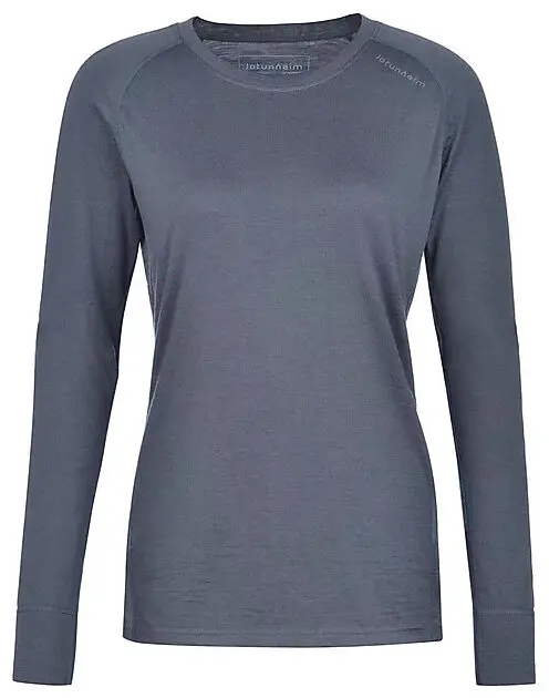 JOTUNHEIM Svellnose Merino L/S dame Forged Iron Dame