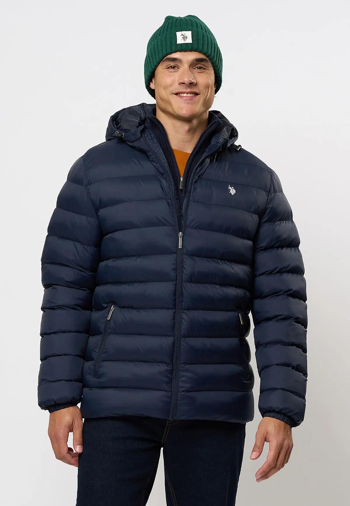 U.S. POLO ASSN. ARTUR REG TH HO USPA M OTW Dark Sapphire Herre