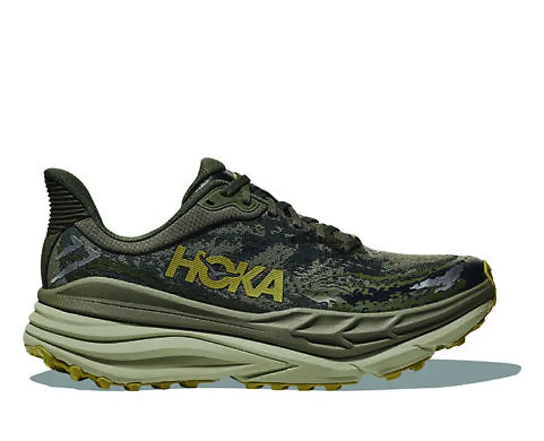 HOKA M STINSON 7 OLIVE HAZE / FOREST COVER Herre