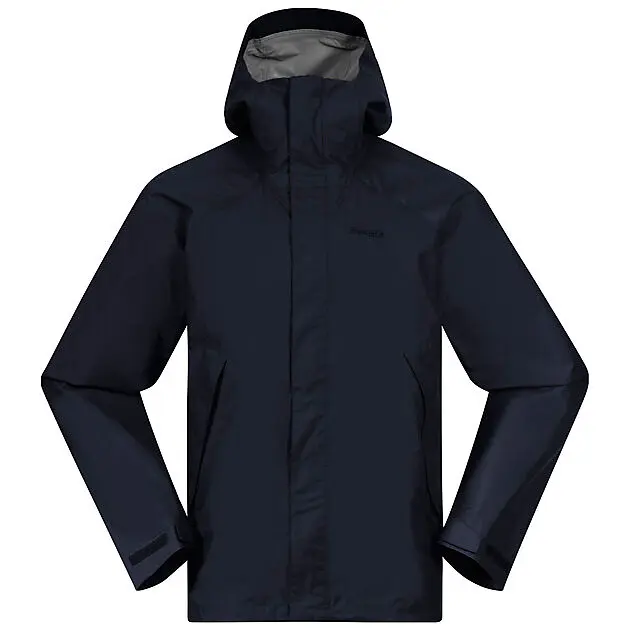 BERGANS OF NORWAY Vatne 3L Jacket Navy Blue Herre