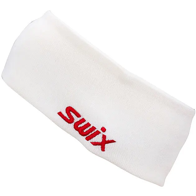 SWIX Tradition headband Bright white Unisex | Sport1.no