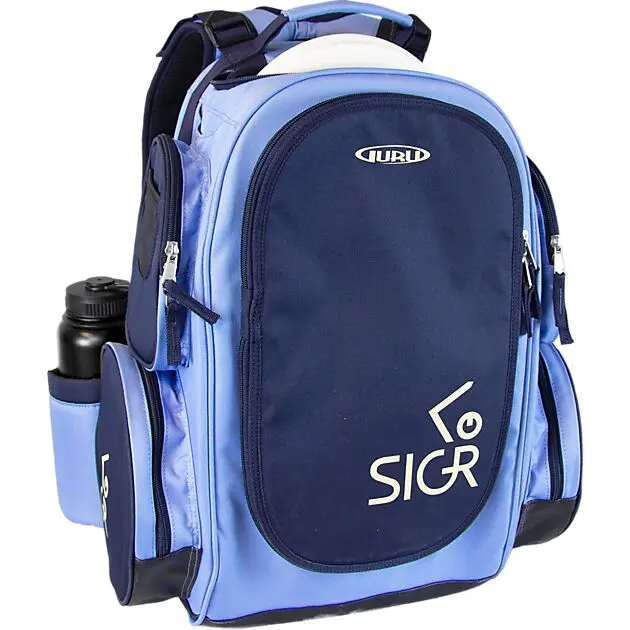 GURU SIGR Backpack Baby Blue/Navy Blue Alle