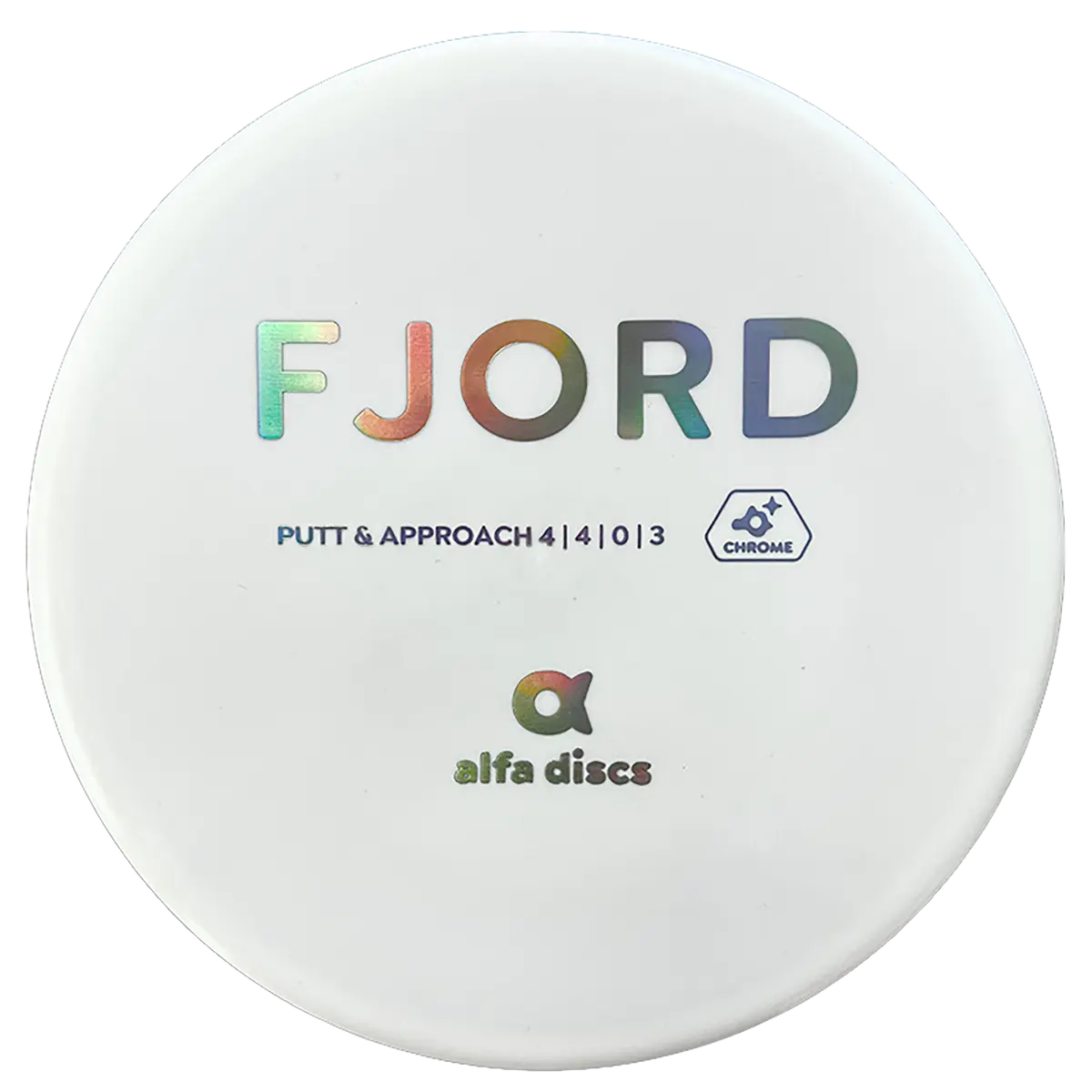 Chrome Line Putter Fjord