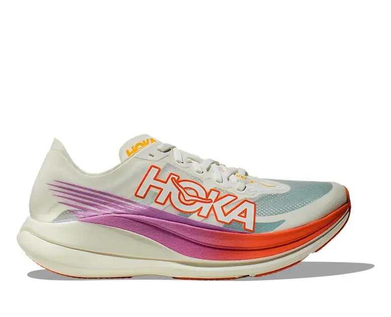 HOKA U ROCKET X 2 FROST / LAVA Unisex
