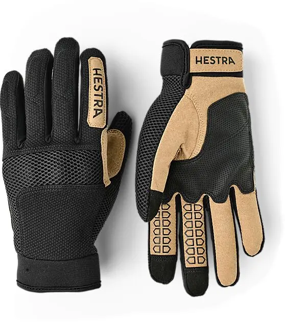 HESTRA All Mountain Sr. - 5 finger Black Alle